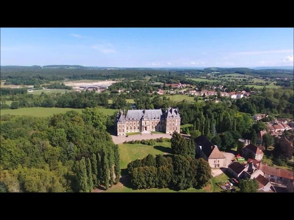 B&B Chateau De Villersexel Eksteriør bilde